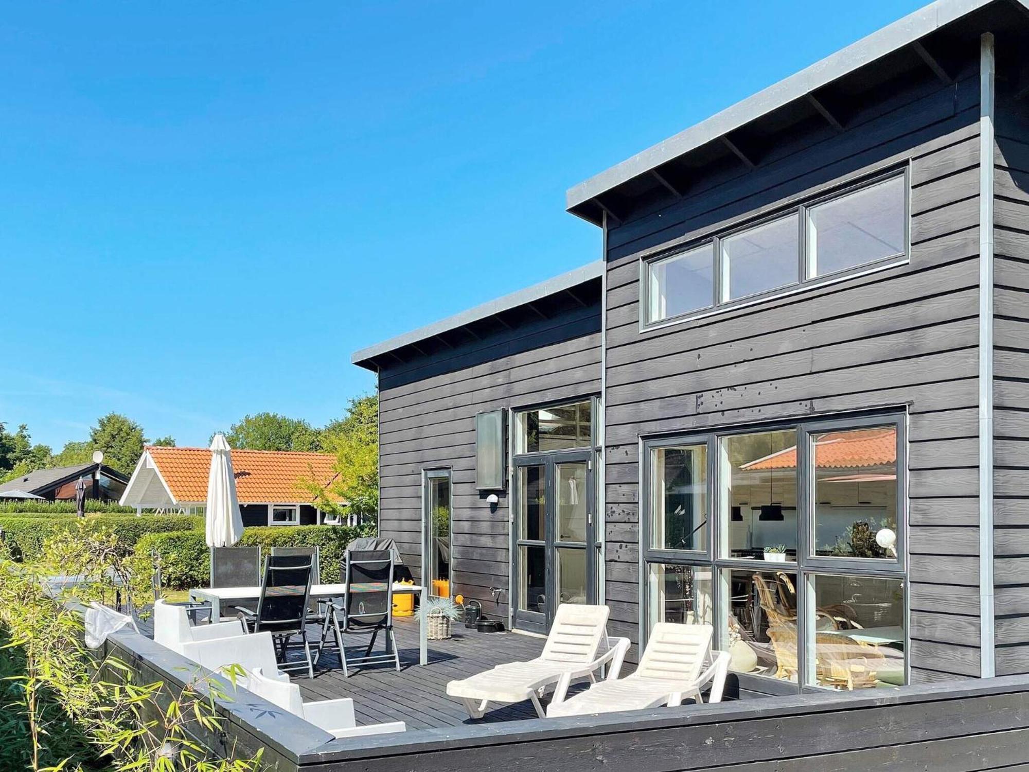 6 Person Holiday Home In Bjert Sønder Bjert Exteriér fotografie