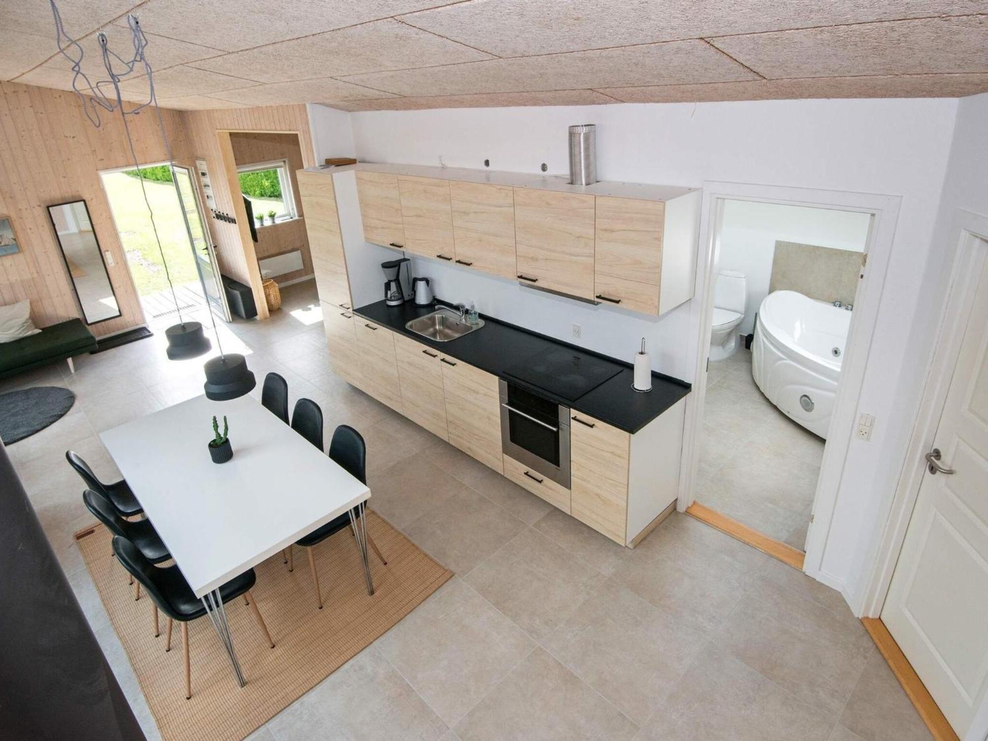 6 Person Holiday Home In Bjert Sønder Bjert Exteriér fotografie