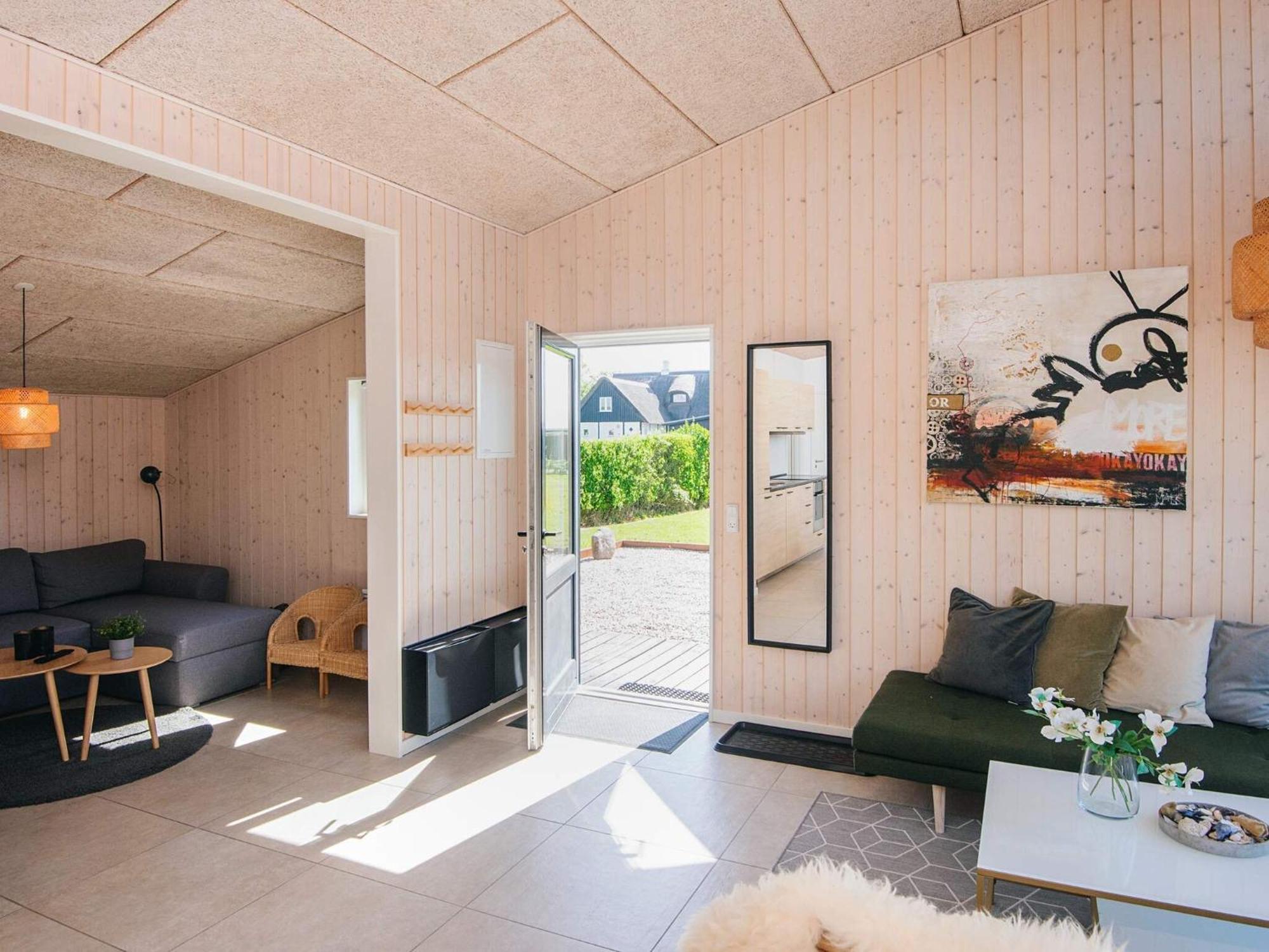 6 Person Holiday Home In Bjert Sønder Bjert Exteriér fotografie
