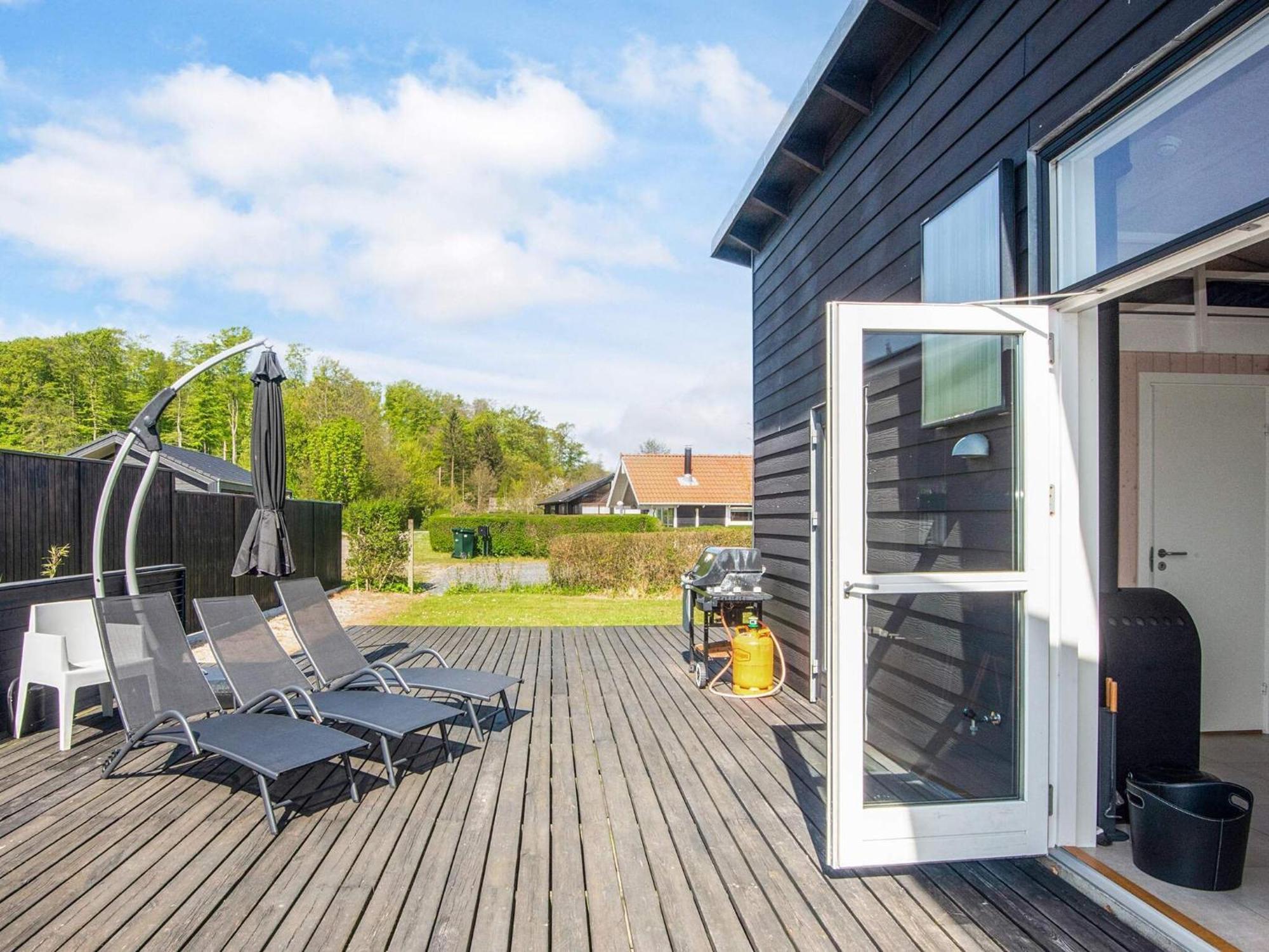 6 Person Holiday Home In Bjert Sønder Bjert Exteriér fotografie