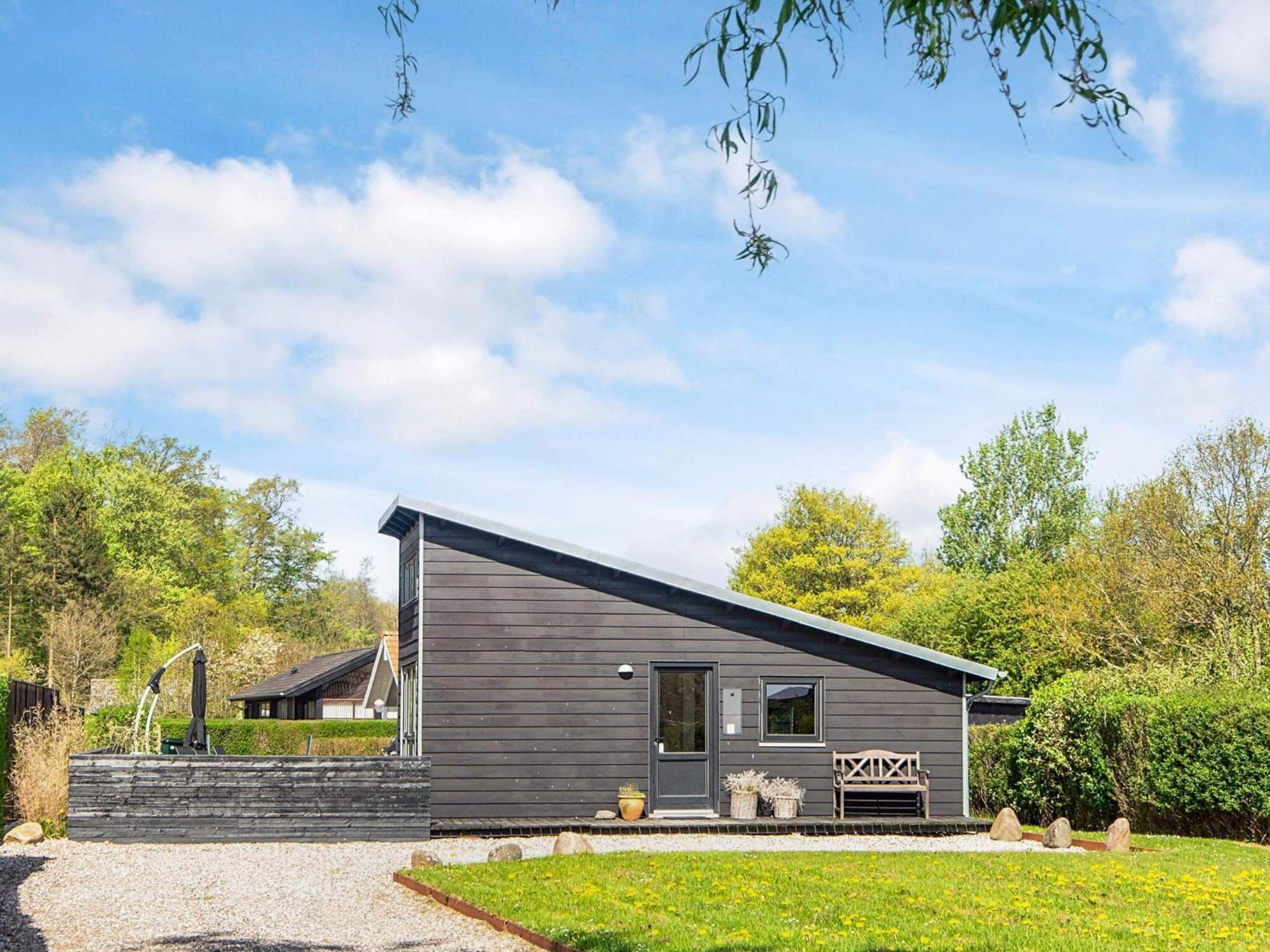 6 Person Holiday Home In Bjert Sønder Bjert Exteriér fotografie