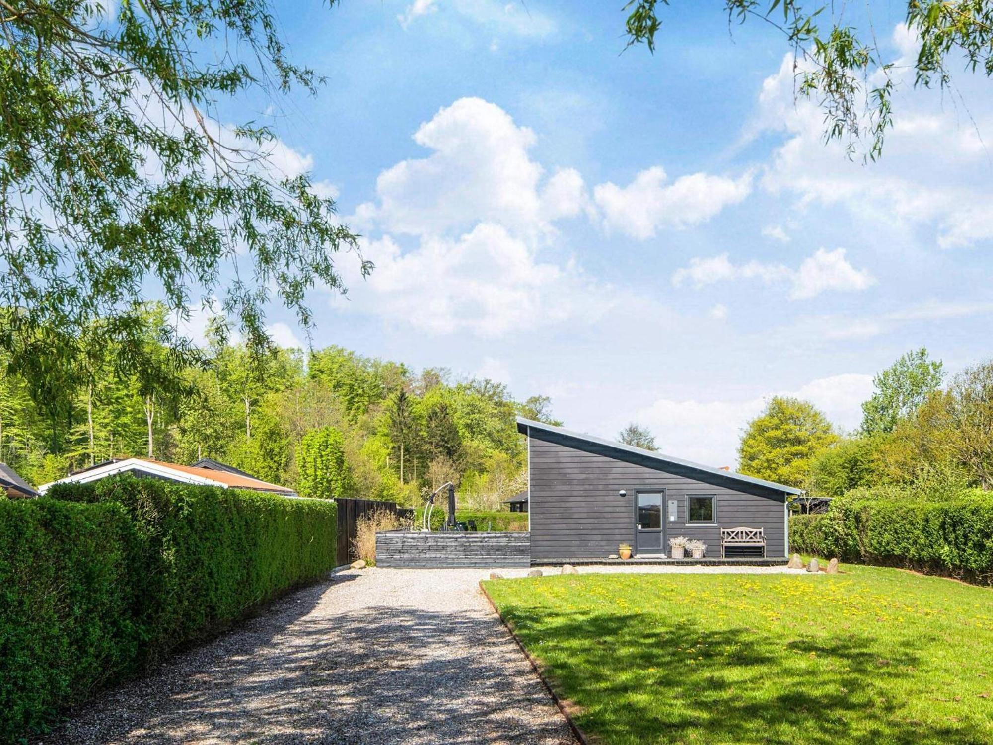 6 Person Holiday Home In Bjert Sønder Bjert Exteriér fotografie