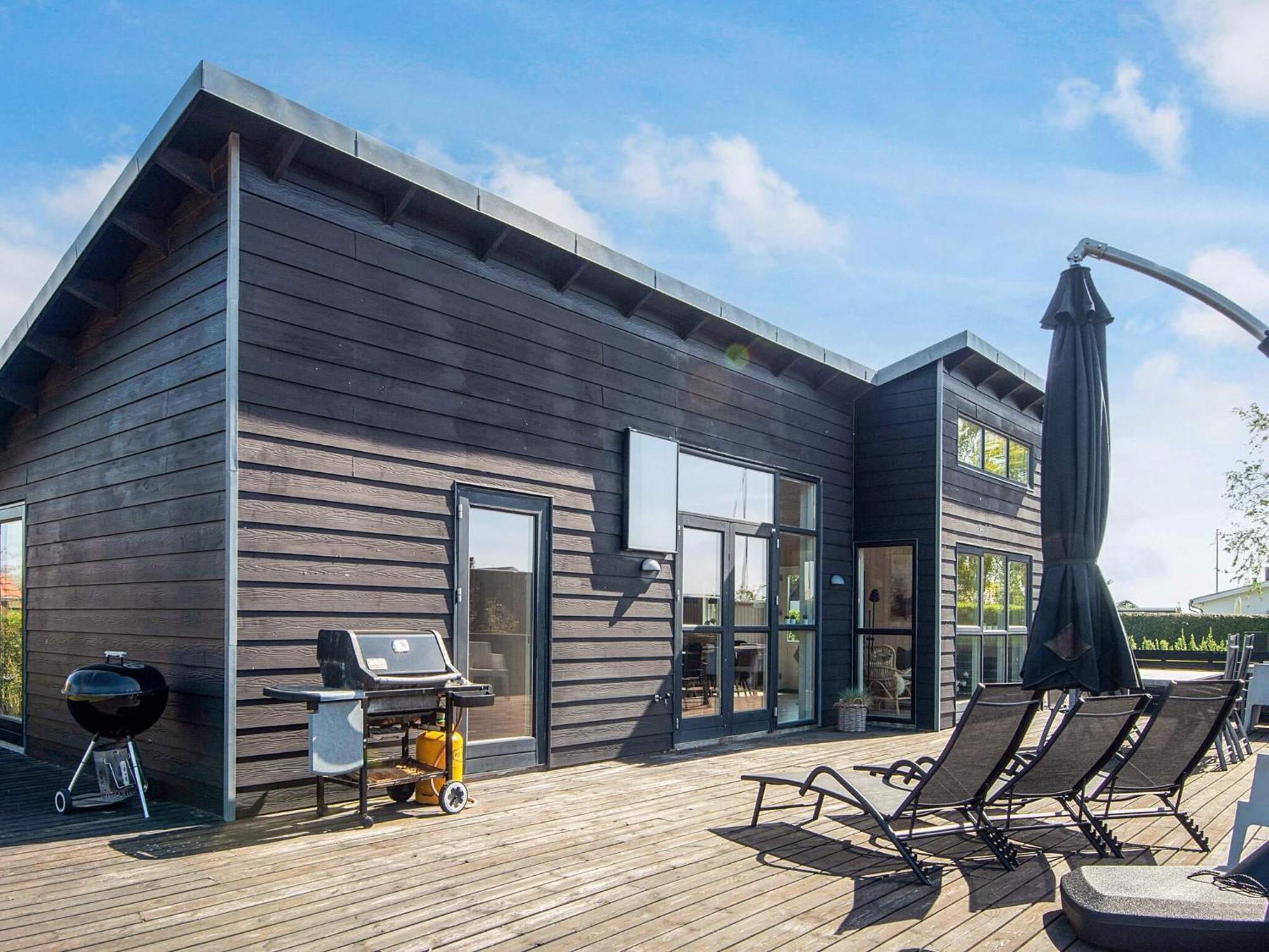 6 Person Holiday Home In Bjert Sønder Bjert Exteriér fotografie