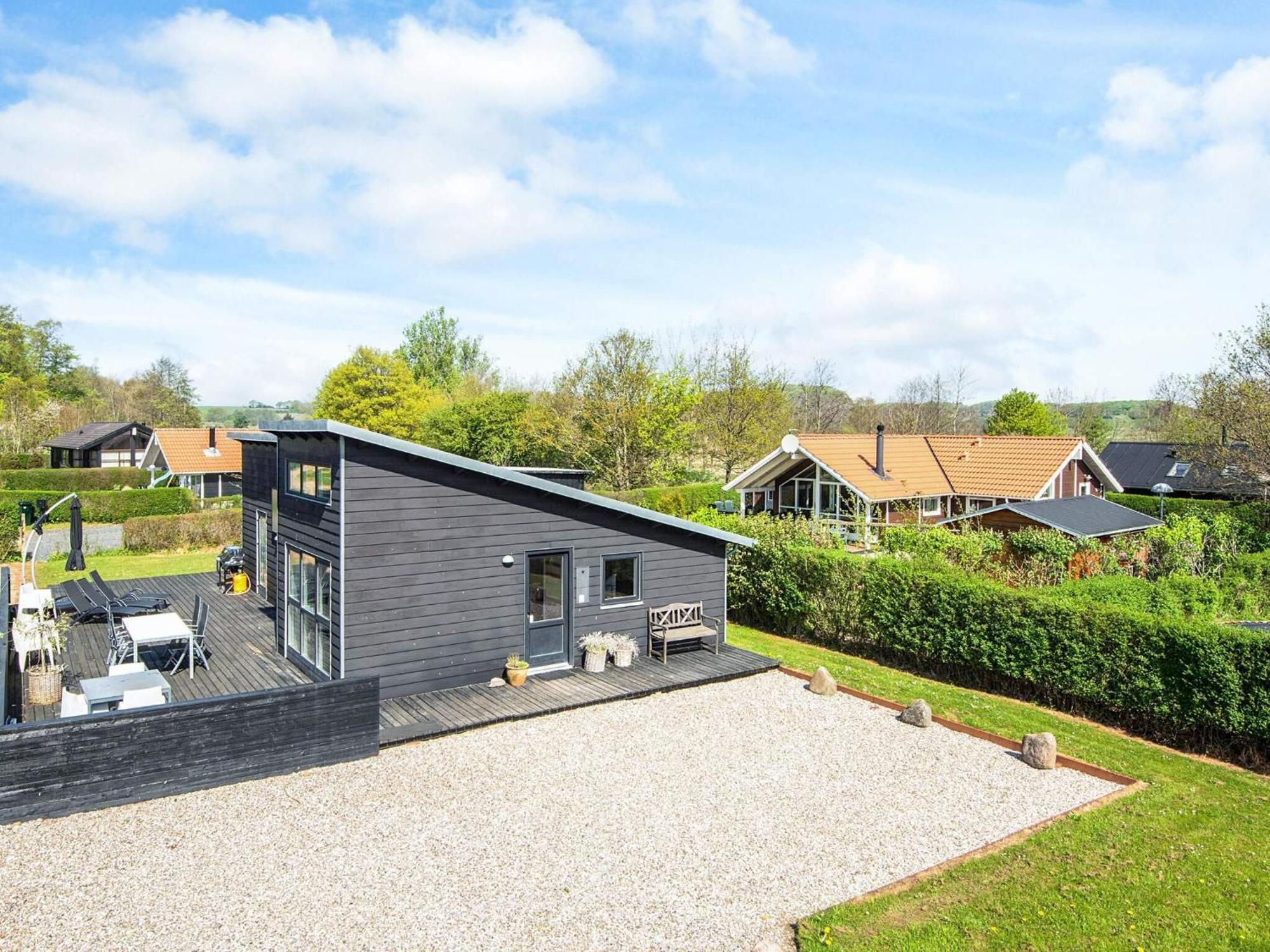 6 Person Holiday Home In Bjert Sønder Bjert Exteriér fotografie