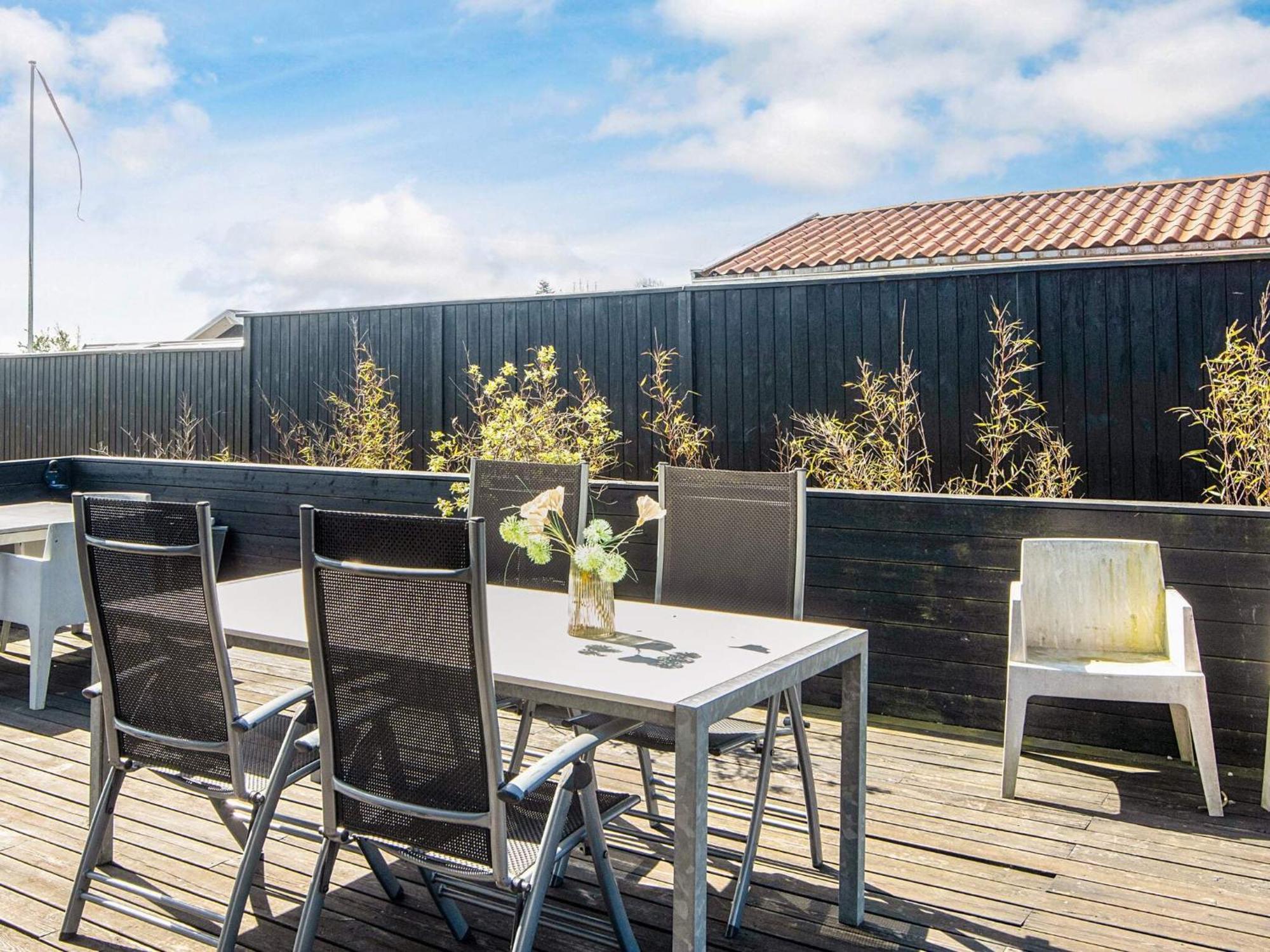 6 Person Holiday Home In Bjert Sønder Bjert Exteriér fotografie