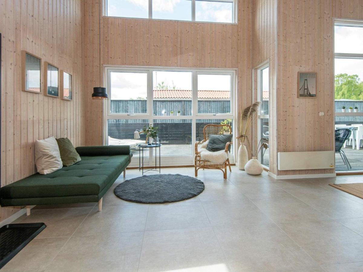 6 Person Holiday Home In Bjert Sønder Bjert Exteriér fotografie