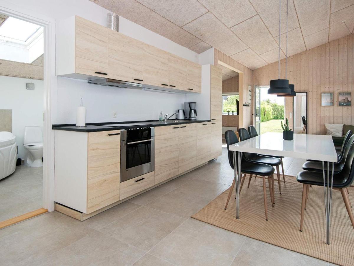 6 Person Holiday Home In Bjert Sønder Bjert Exteriér fotografie
